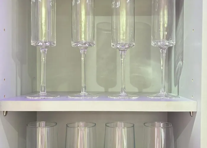 Lejlighed Luxury 2 Bedroom With Free Parking & Jacuzzi Bath