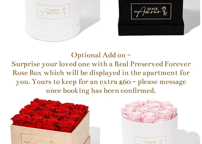 Apartment Luxury 2 Bedroom With Free Parking & Jacuzzi Bath