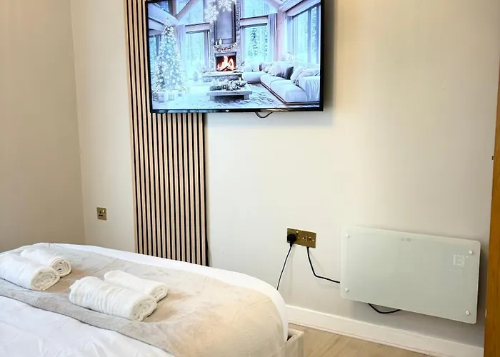 Lejlighed Luxury 2 Bedroom With Free Parking & Jacuzzi Bath Leeds (West Yorkshire)