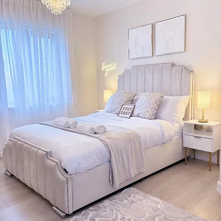 Apartment Lux - Luxury With Jacuzzi In Leeds Centre